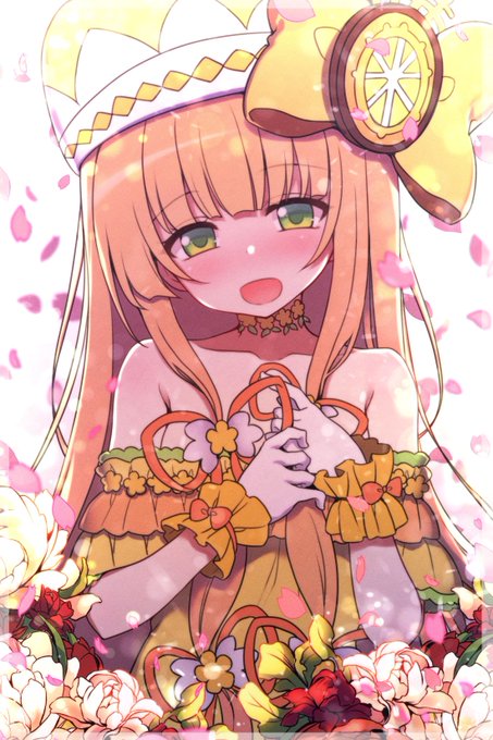 先日DMM GAMES様「ふるーつふるきゅーと!」にて行われた人気キャラ投票の恒常キャラ部門で、なんとレモンちゃんが1位に選ばれてましたー!
沢山の応援本当にありがとうございます。。

レモンちゃんは現在開催中のアイドルイベントでも登場してますので、是非よろしくお願いします!
#ふるふる 