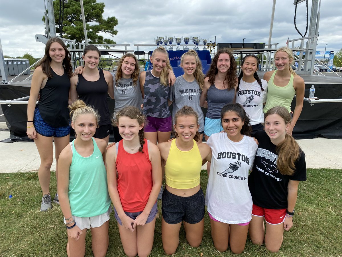 XC Girls are ready to race Southern Showcase!