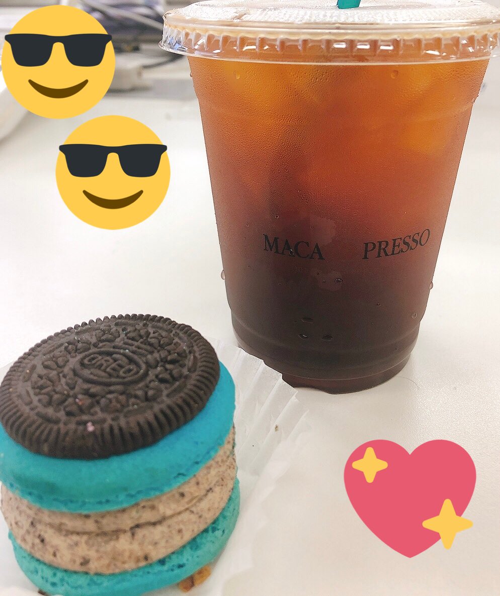 池袋パルコ 本日open 本館 地下2階 Tokyo Macapresso マカロン エスプレッソ かわいすぎる トゥンカロン のお店がオープン 27日 月 まで先着でマカロンフレークがもらえます コーヒーなどドリンクだけでもお楽しみいただけます