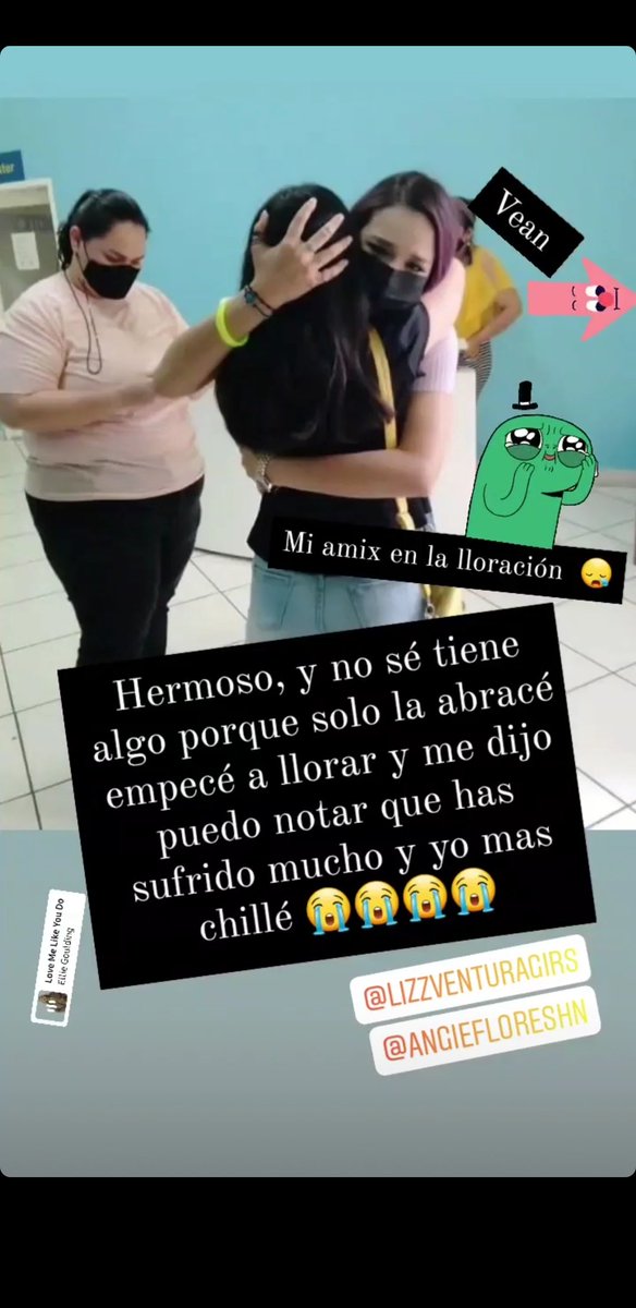 Mi pequeña es muy empática con los fans.. que orgullo... 😭