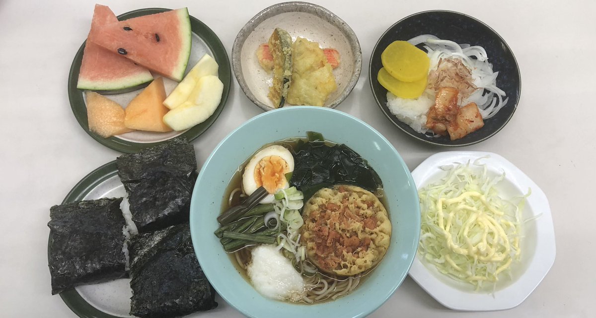 9 18 社食メニュー おにぎりの具で一番好きなのは焼きたらこ 山菜かき揚げとろろそば 南瓜とカニカマの天ぷら おにぎり 焼きたらこ おかか 大根おろし たくあん キムチ キャベツ 玉葱スライス 羅皇 青森県産 レノン 青森県産 サン 9 18 社食メニュー おにぎりの具で一番好きなのは焼きたらこ 山菜かき揚げとろろそば 南瓜とカニカマの天ぷら おにぎり 焼きたらこ おかか 大根おろし たくあん キムチ キャベツ 玉葱スライス 羅皇 青森県産 レノン 青森県産 サン