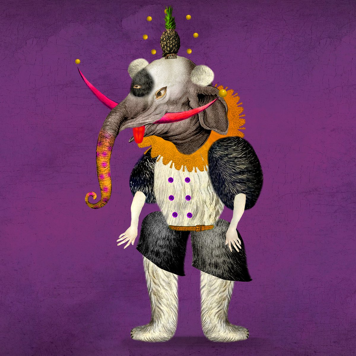 𝗜𝗺𝗽𝗼𝘀𝘀𝗶𝗯𝗹𝗲 𝗖𝗿𝗲𝗮𝘁𝘂𝗿𝗲𝘀 #𝟮𝟲𝟯 &amp; #𝟮𝟲𝟰 have been collected by <a href="/jluangphasy/">Johnny</a>😍

Thank You so much for all your support! ♥️

Just 4x Panda-Elephants🐼🐘 and 3x Moth-Man-Frogs🦋🐸 remain - grab them while you can!🚀

⟶ bit.ly/thecreatures✨

#NFTCommunity