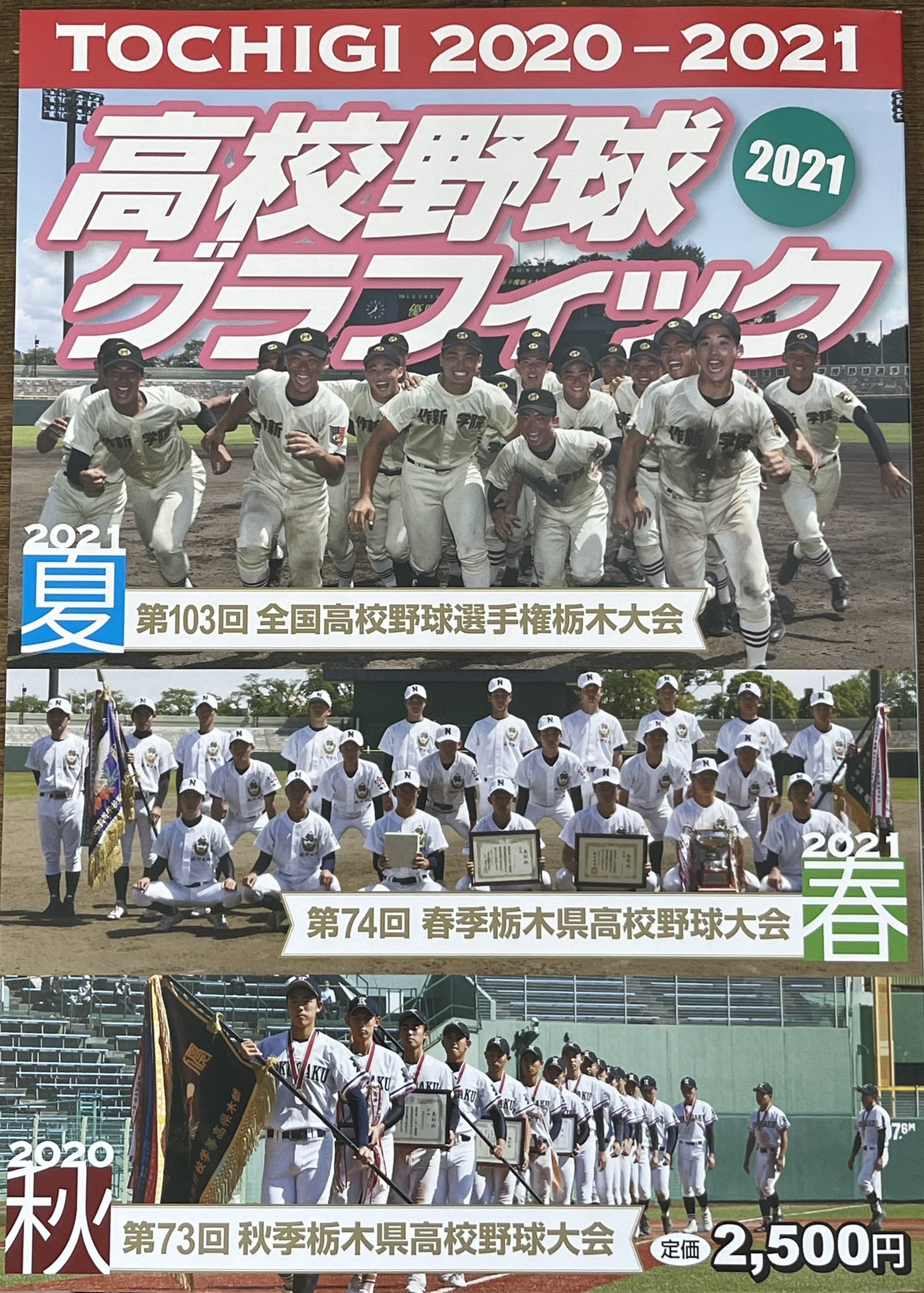 高校野球グラフ　第62回全国高校野球選手権栃木大会（昭和55年）　黒磯高校 高校野球グラフ 第62回全国高校野球選手権栃木大会（昭和55年