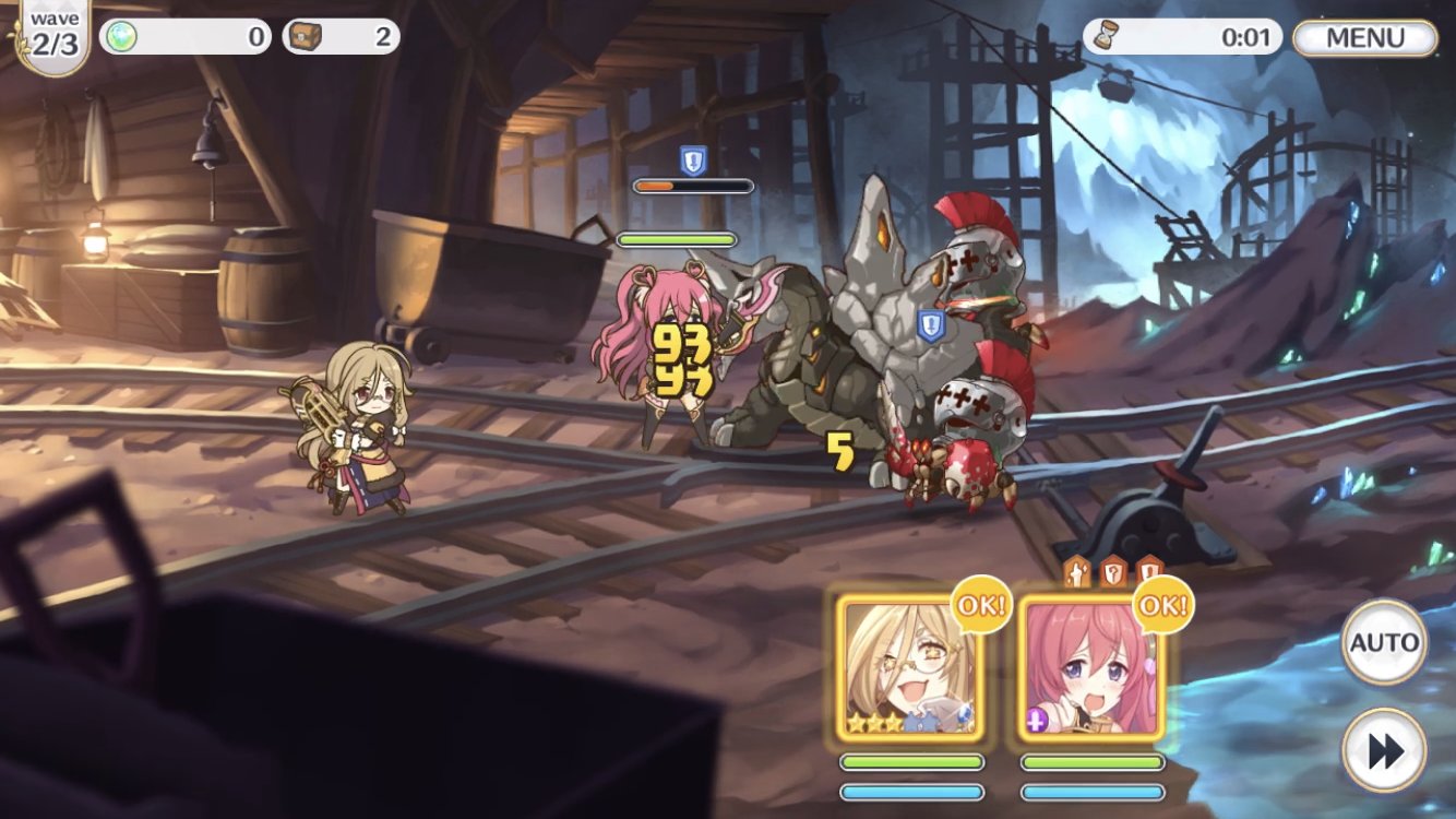 プリコネr攻略 Gamewith クレジッタ スキル1の初回のみデバフですが永続効果なのを確認 デバフリセットとかがなければ実質敵の基礎防御を59下げる形になりますね プリコネr T Co Cob9ouwujk Twitter