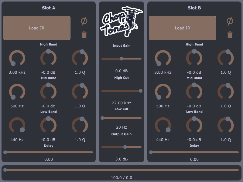 beroncho_DTM's tweet photo. リンクを追加しました✍🏻
◆IR-loaderフリー版
Chop Tones(EQ/ハイ&ローパス/ディレイ搭載)
※期間限定で無償配布のようなのでお早めに。
https://t.co/tsNk96QyUL
#DTM #インパルスレスポンス #impulse_response #ギター #ベース https://t.co/O3ienylY8g