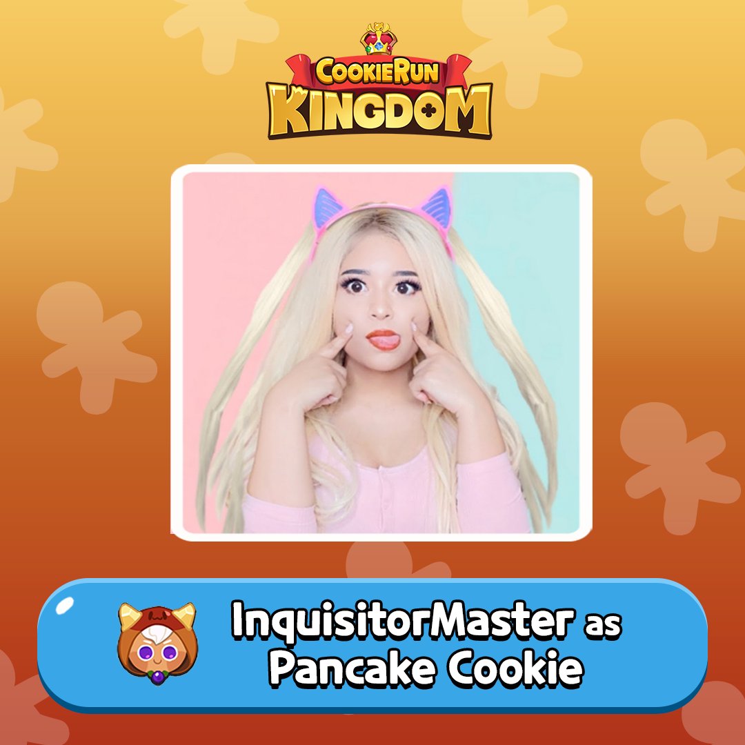 CookieRun: Kingdom on X: 🥞Inquisitor Master - Pancake Cookie