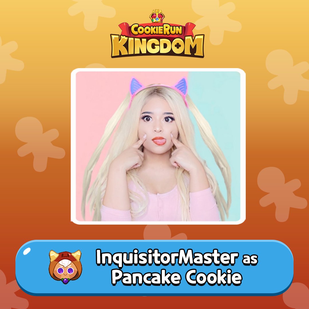 Cookie Run Kingdom on Twitter "🥞Inquisitor Master Pancake Cookie
