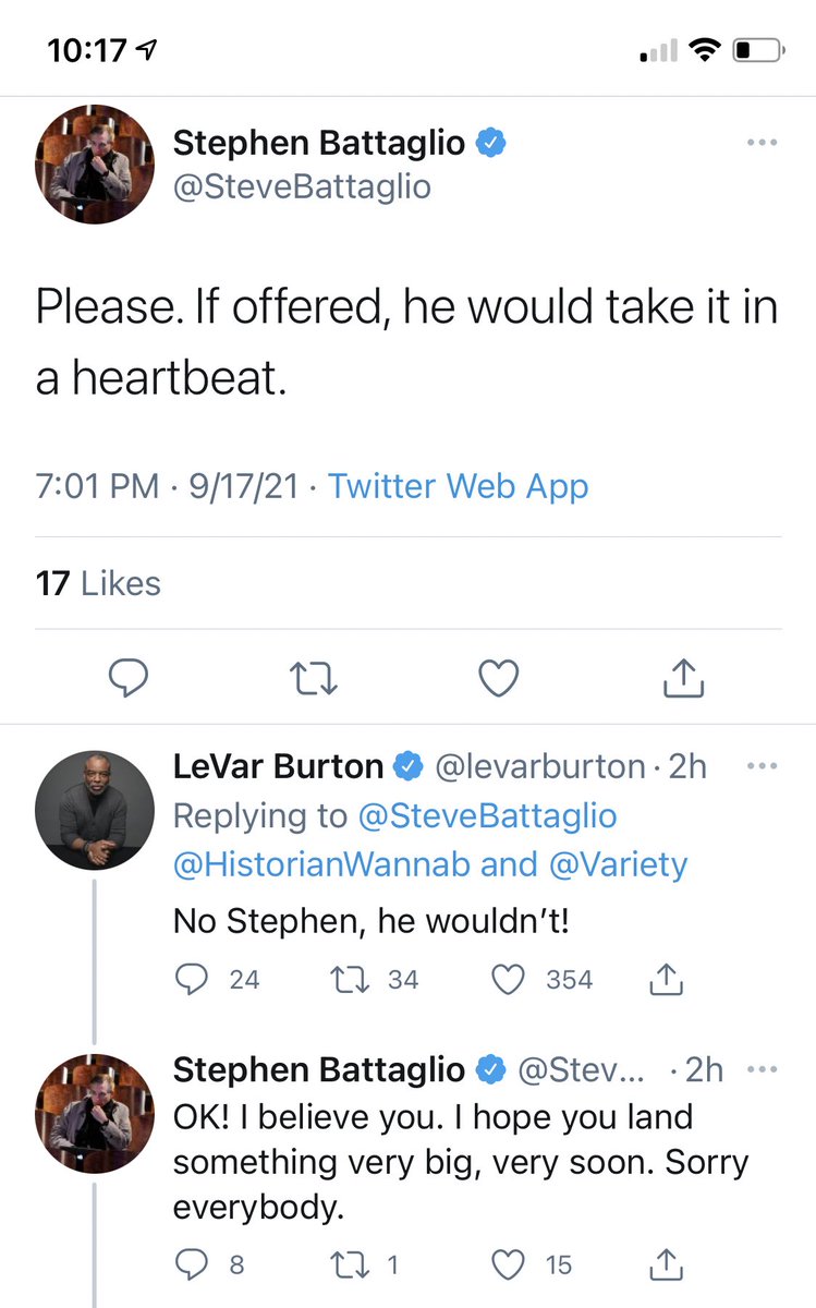 sdkstl's tweet image. You never know when the person you're tweeting about is paying attention.