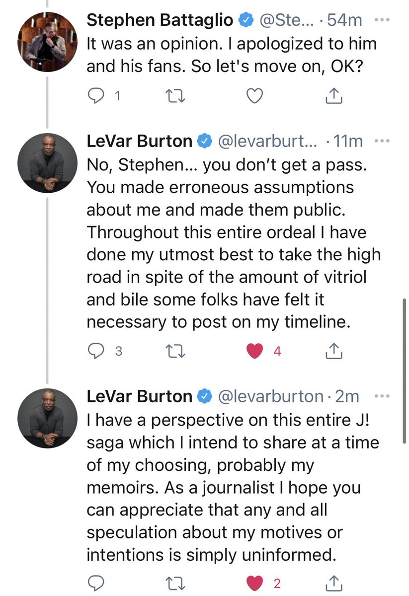 sdkstl's tweet image. You never know when the person you're tweeting about is paying attention.