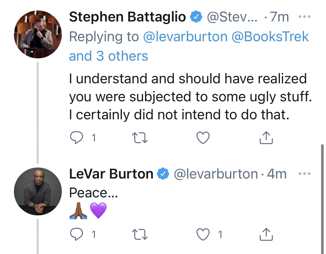 sdkstl's tweet image. You never know when the person you're tweeting about is paying attention.