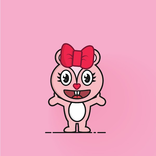 JeenLolkema's tweet photo. Check out these funny NFT's I found!
Inspired by Happy Tree Friends!

https://t.co/GvPxOrhi1v https://t.co/iVInsENseQ