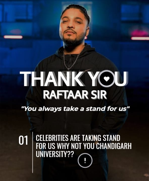 itusharr_'s tweet image. You can&apos;t be happy by ruining someone&apos;s happiness.. Chadigarh university is doing same ith students. Shame on you Cu, blocking students not listening ti them even who are coming there to mke their future.
#openCu
#opencu
#nomoreonlineclasses
#wewantjustice
He&apos;s gem @raftaarmusic