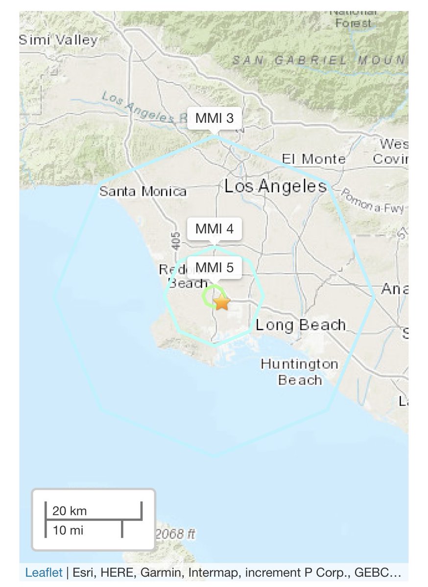 QuakeAlertApp tweet media