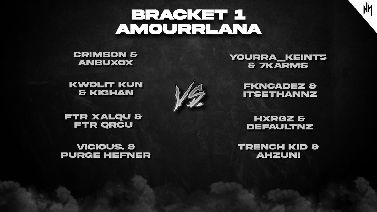 NoMercyOCE's tweet photo. Tonight at 6:30PM NZT (4:30PM AUT), we will be hosting a 2v2 tournament live at Twitch and Facebook! Make sure to be there and say hi!

Twitch:
https://t.co/G0DX9k07US

Facebook:
https://t.co/fqgCiitROi
https://t.co/aJAHJn9oZc https://t.co/kO8VJkxvQ6