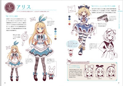 メルヘンファンタジーな女の子のキャラデザのtwitterイラスト検索結果