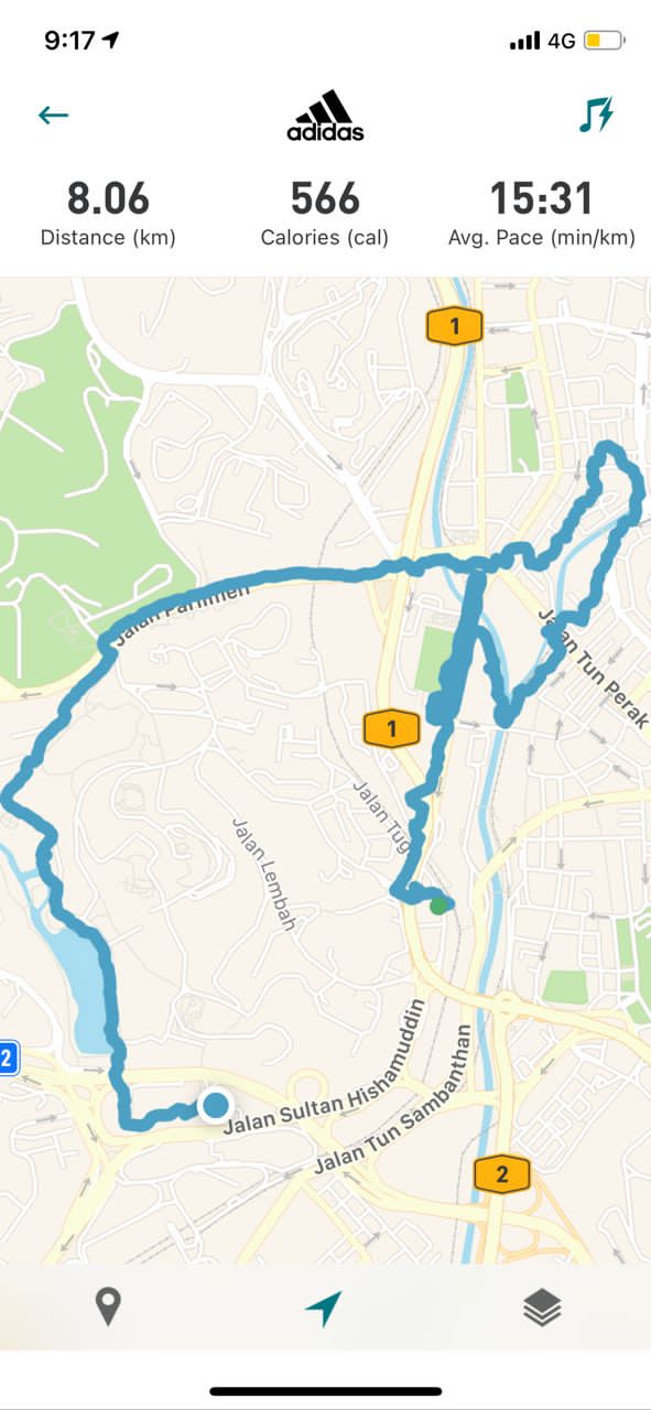 8 Km Distance From My Location Annuar Musa Twitterren: "My Cucu Hamzah Accompanied Me This Morning.we Did  8Km,!River Of Life,Padang Merbok And Taman Botani Perdana...alhamdulillah  Https://T.co/5Djsley1Ly" / Twitter