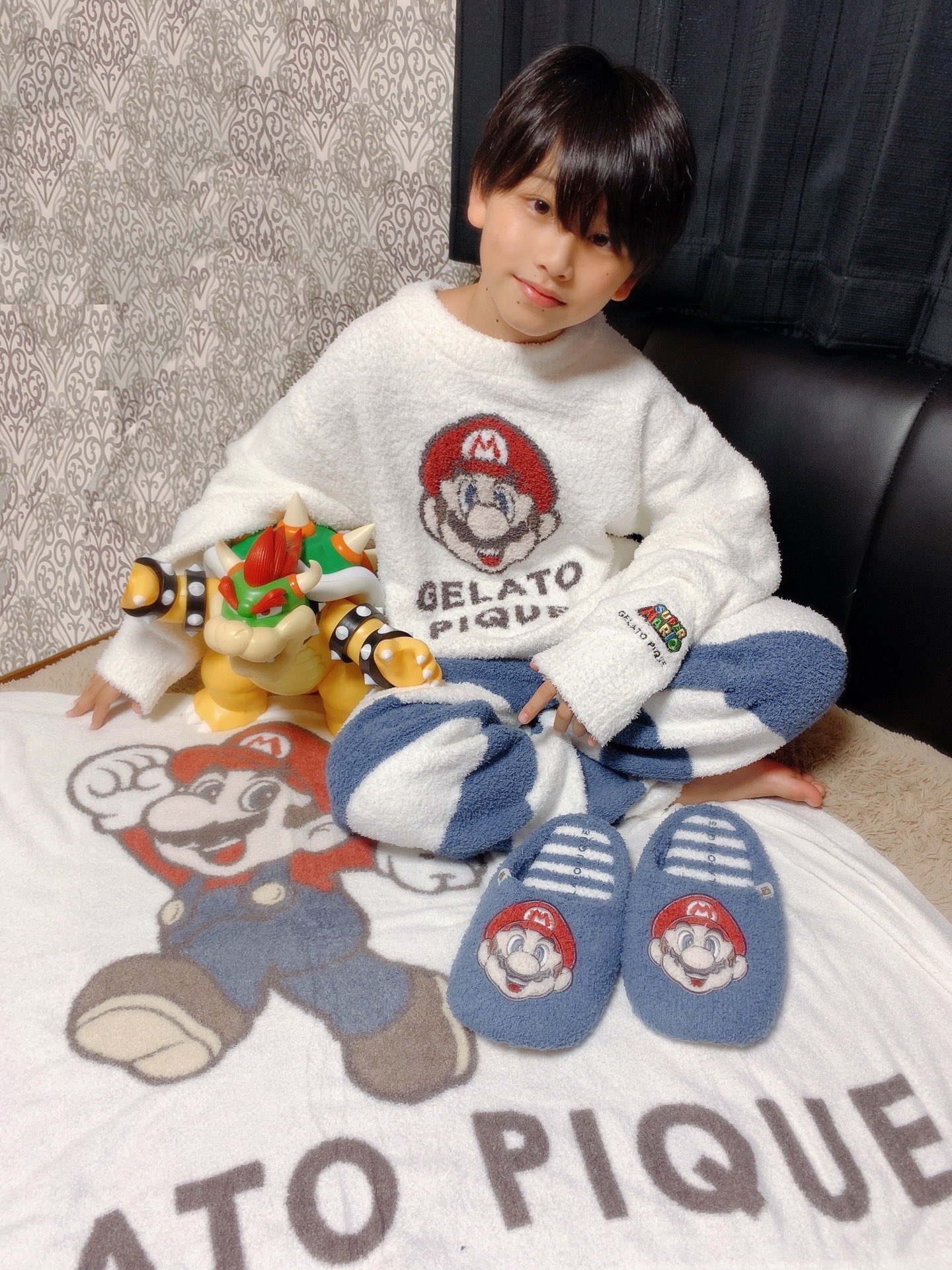 ジェラートピケ マリオ キッズ XXS - キッズ服男の子用(90cm~) ジェラートピケ マリオ キッズ XXS - キッズ服男の子用(90cm~)
