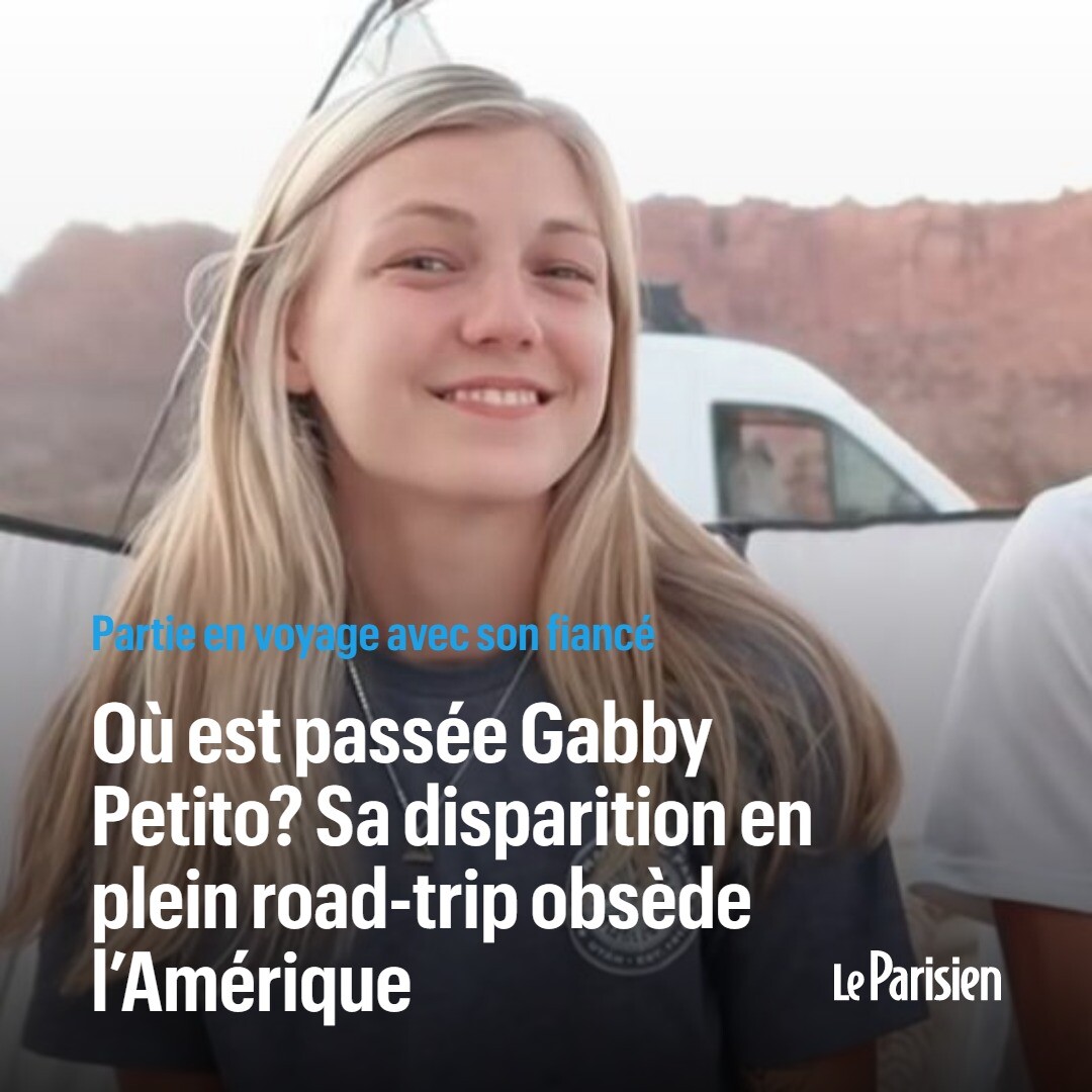 le_Parisien's tweet image. La mystérieuse disparition de Gabrielle Petito, 22 ans, lors d’un long road trip dont seul son fiancé est revenu, émeut l’Amérique ces derniers jours

➡️ l.leparisien.fr/UXUg