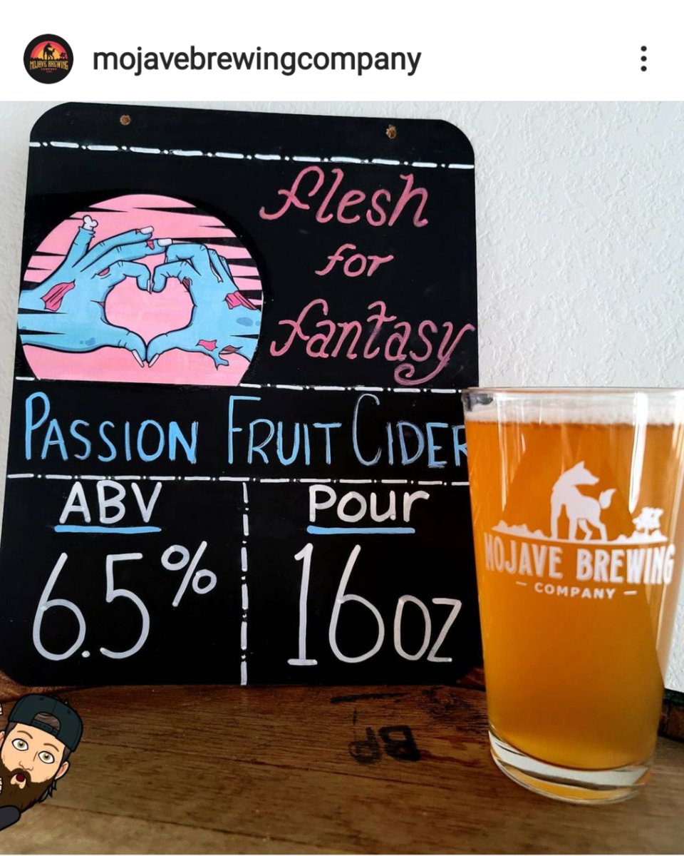 Mojave Brewing Co. tweet media