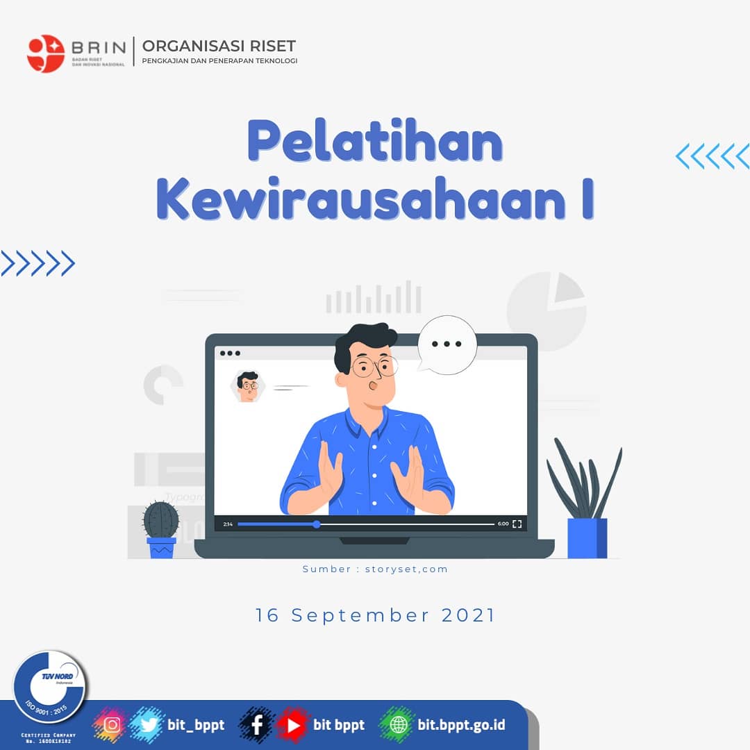 bit_bppt's tweet image. Penasaran kan dengan agenda pelatihan kewirausahaan berikutnya? Yuk, stay tune di Instagram kami.

#bit_bppt #BRIN #inkubasibisnisteknologi #inkubatorbisnis #startup #umkm #fgd #MBKM