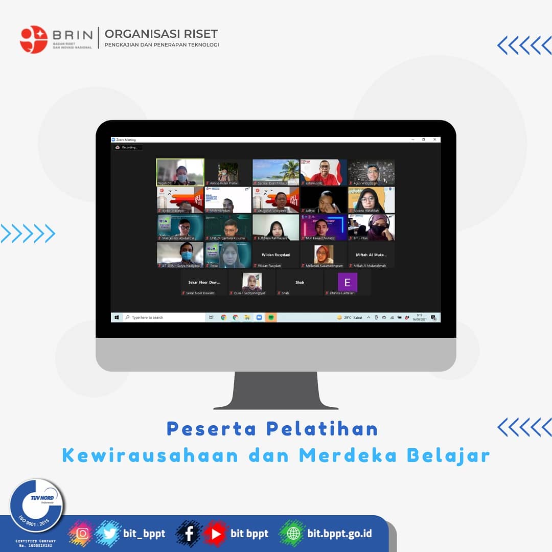 bit_bppt's tweet image. Penasaran kan dengan agenda pelatihan kewirausahaan berikutnya? Yuk, stay tune di Instagram kami.

#bit_bppt #BRIN #inkubasibisnisteknologi #inkubatorbisnis #startup #umkm #fgd #MBKM