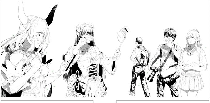 この作画カロリーの高さ…コス淫描いてるって感じするぜ…😇 