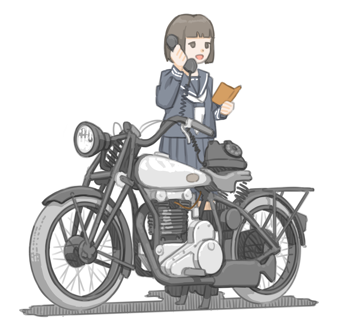 みらい ほぼ毎日バイク絵更新中 Mirai1521 Twitter