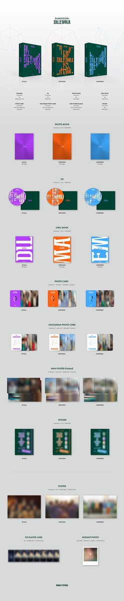 shopwthfelicita's tweet photo. WTS LFB PH GO | #SWFpreorder | FAST ETA
2-3 WKS SHIP TIME KR TO PH.

ENHYPEN DILEMMA ALBUM
*RANDOM VER* FROM ALADIN
WITH ALADIN TRANSPARENT PC POB
1100 EACH ALL IN + LSF

DOP: 50% dp within 3 days,
balance upon arrival of item in PH
DOO: October 5 2021

dm or comment to order!😉 https://t.co/y0PETxKyyT