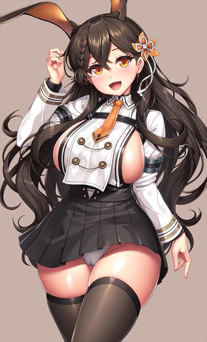 むちむちでよい🤗
#アズールレーン 