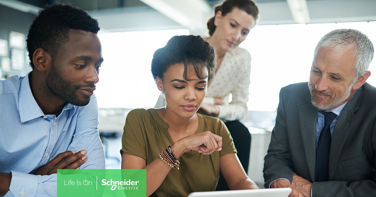 Schneider Electric women returners - pay equity