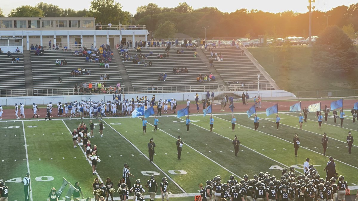 Thrilled to have a wonderful football game performance! Great job Burke Color Guard and Burke Band!! @BurkeMarching <a href="/BandOmaha/">Omaha Burke Band Boosters</a> <a href="/drasmussen43/">Darren Rasmussen</a> <a href="/burke_athletics/">Burke Athletics/Activities</a> <a href="/OPS_Burke/">Burke High School</a> <a href="/burke_book/">Burke Yearbook</a>