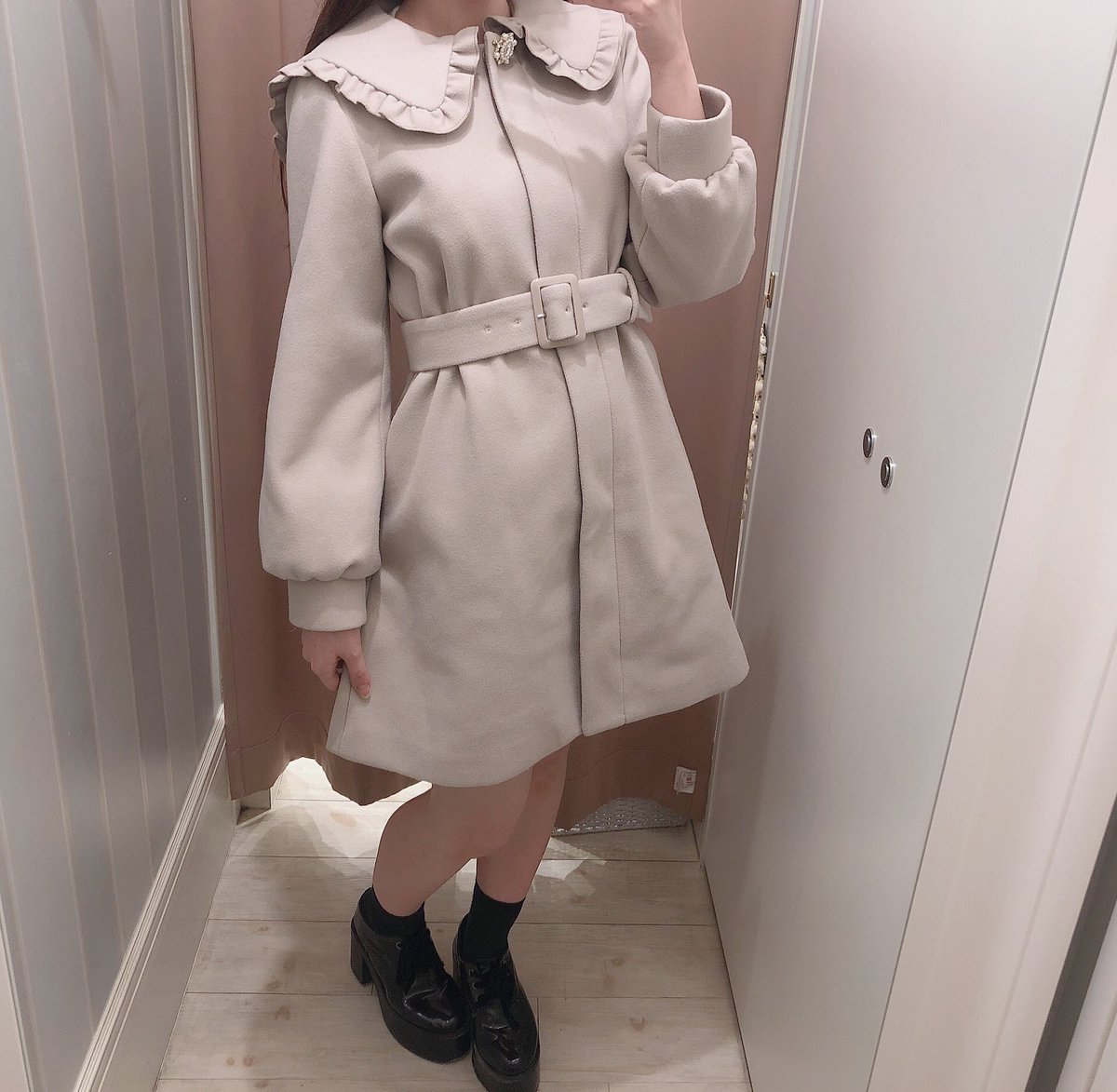 幅広type evelyn ビジューコート2023後期 | www.godawaripowerispat.com