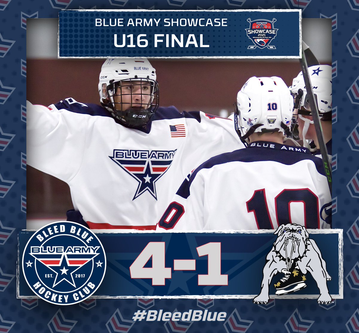 Blue Army Hockey Club tweet media