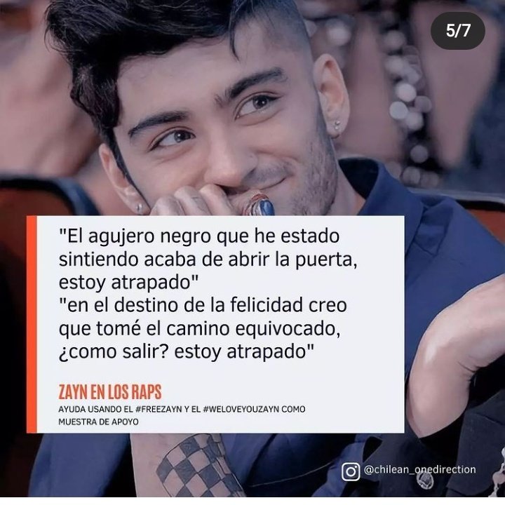 Ceci_ZMus's tweet photo. #FreeZayn #weloveyouzayn 
 #zquad #zaynmalik #zayn #nobodyislistening https://t.co/t6c1dTcmag