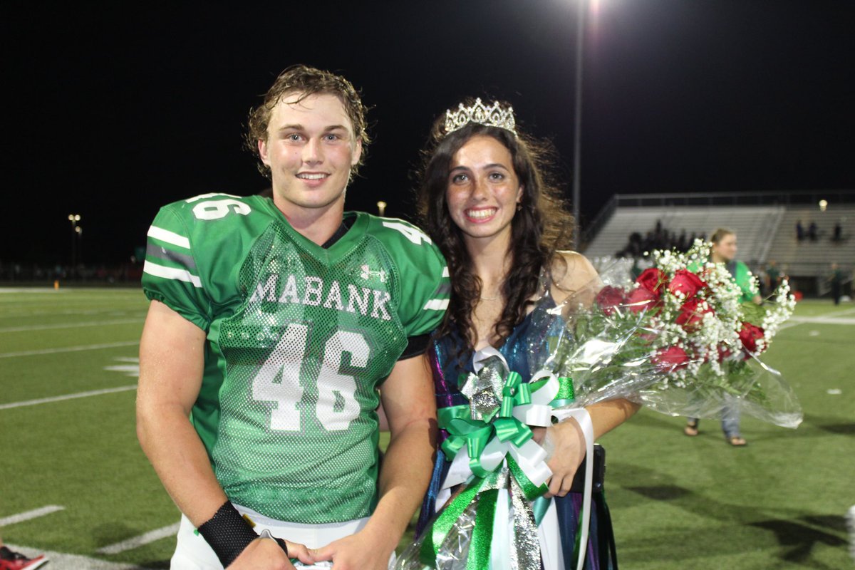 Congratulations to 2021 Homecoming King Samuel Bowker &amp; Queen Corey Greathouse
