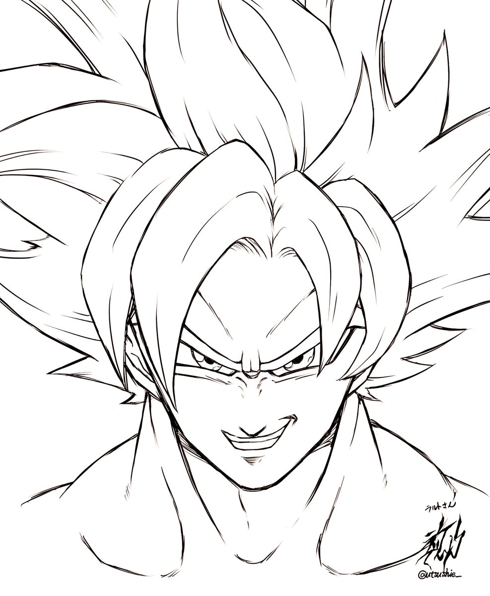 ドラゴンボール いいねタグ11人目 ラルトさんの身勝手悟空です 元絵がアナログ線画だったの ライでいん Liedein の漫画 ドラゴンボール いいねタグ11人目 ラルトさんの身勝手悟空です 元絵がアナログ線画だったの ライでいん Liedein の漫画
