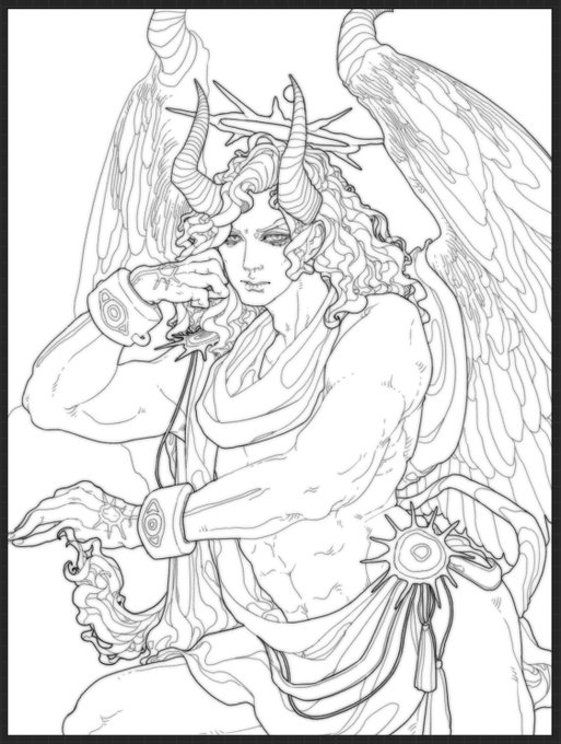 im still sinking in freelance work lmao but i did this doodle in my free time wahoo

miss yall ill get back to drawing stuff on here soonish 🧡

#artph #artistsontwitter 