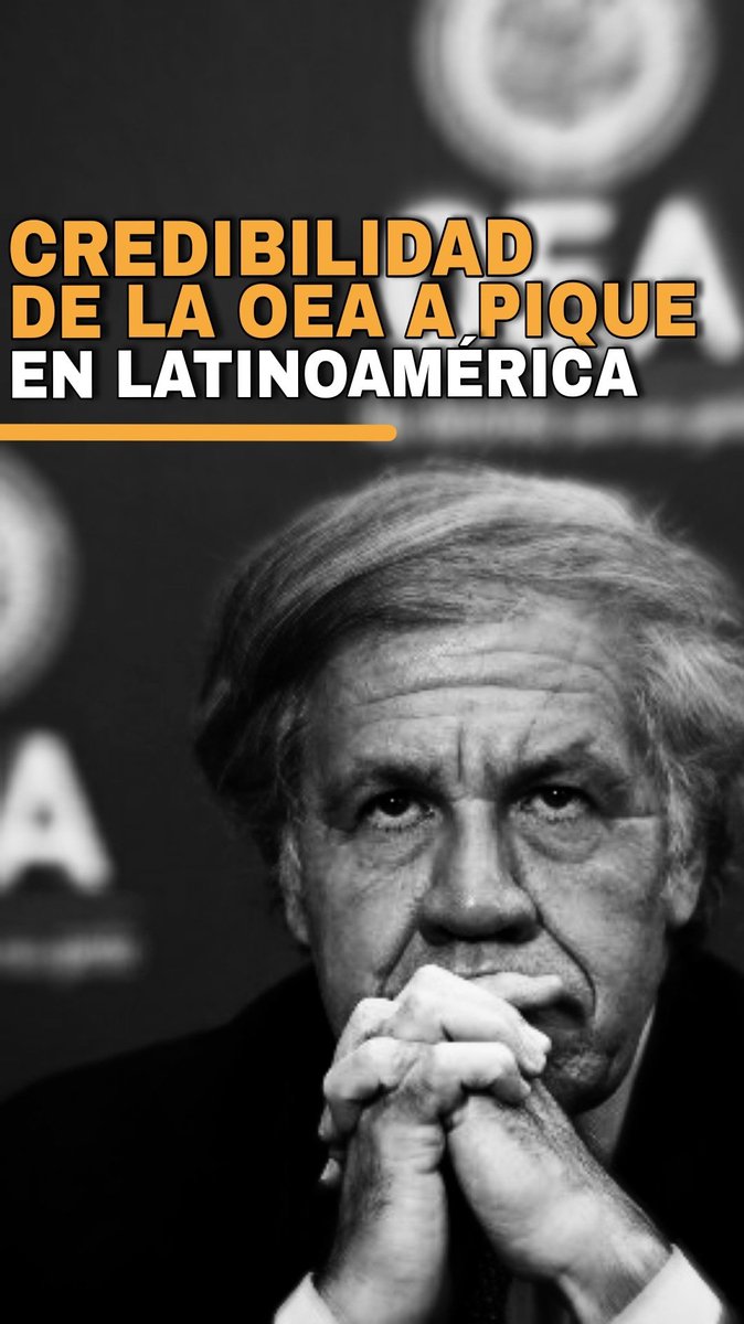 NO VA MÁS ❌
#CELAC2021 
#OEANoVaMás 
#OEANoMeRepresenta