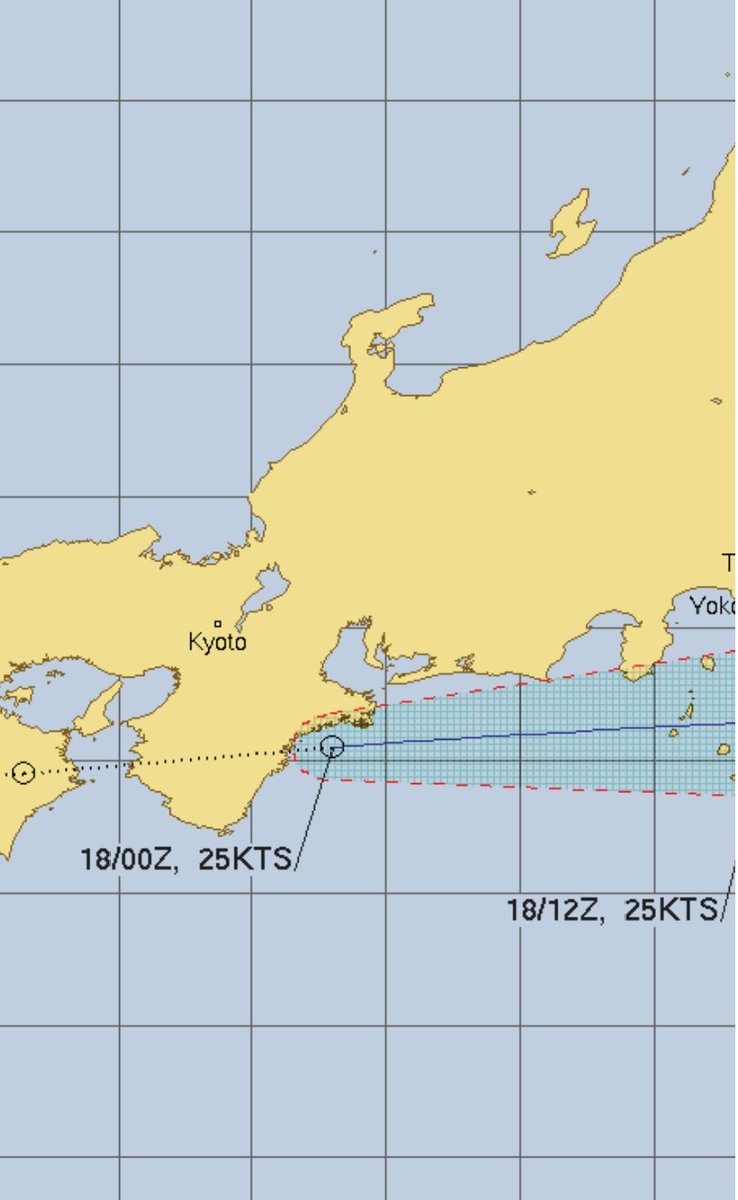 台風がどこを通ったか（進路）はデータによらず政治的に決められるように見える。過去にはこんなやりとりもsrad.jp/story/09/10/20…