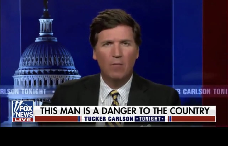 LPTeach2Learn's tweet image. Fox News finally gets the story right. This man is a danger to the country and must be stopped!