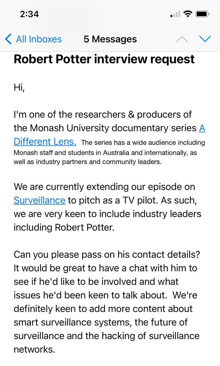 Robert Potter tweet media