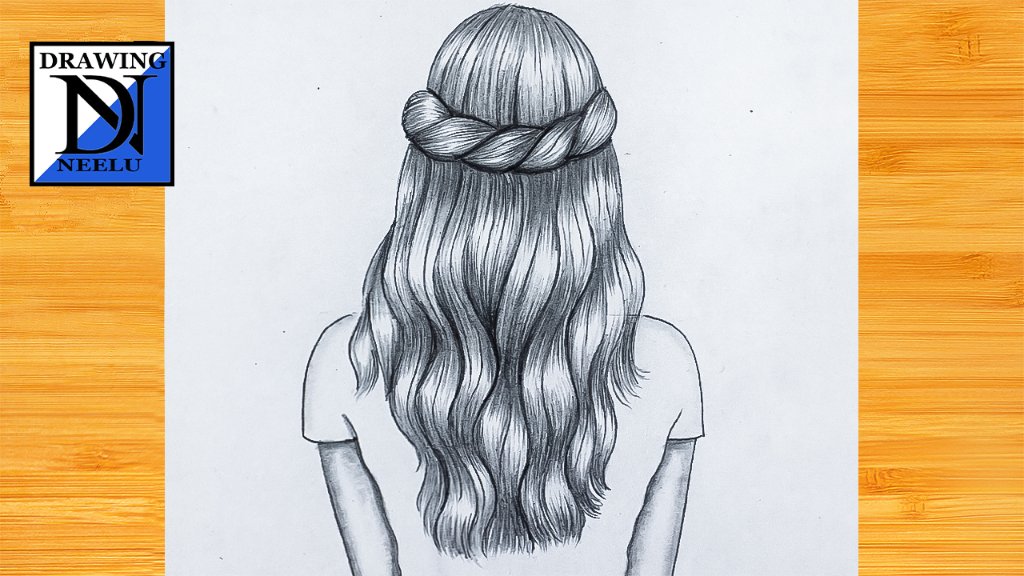 Details 126+ girl hairstyle drawing latest