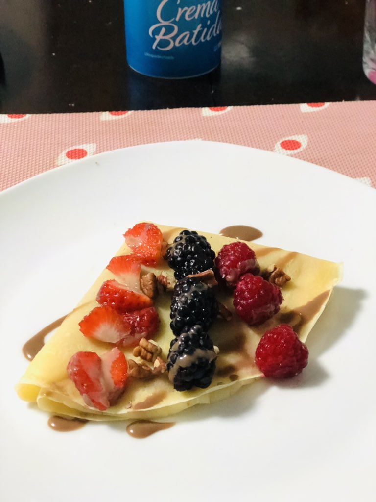 Como la soñé ♥️ <a href="/MiracledrougC/">C.miracledroug</a> gracias amorts, eres bárbaro, todo lo que cocinas sale increíble 😊