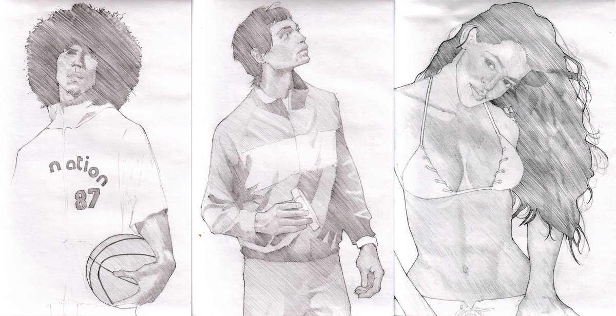DaroldDavis's tweet photo. More of my drawings - Graphite on paper https://t.co/b7AOzSZy3y
