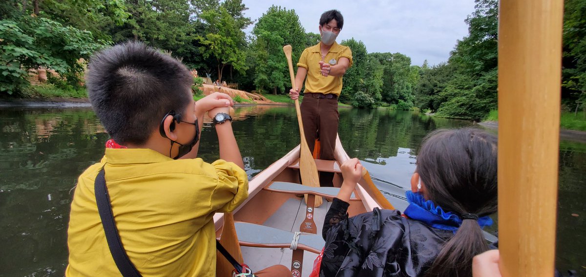 カヌーのお兄さん