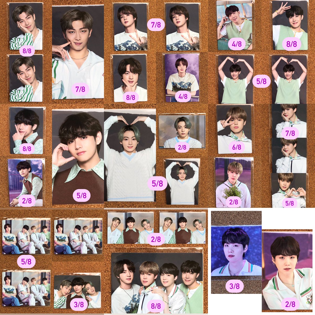 mcflurryonee's tweet image. wts lfb bts ph
SOWOOZOO MINI PCS 

💰P100 each
– onhand &amp;amp; ready to ship
– mint condi &amp;amp; official
– ggx/ sco
– gcash

dm me if interested ☺️

🏷rm namjoon jin seokjin suga yoongi jhope hobi hoseok jimin v taehyung jk jungkook