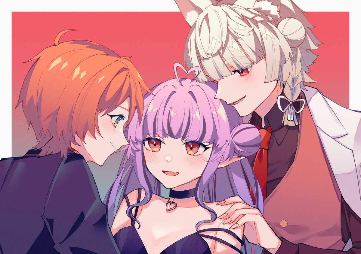 AinyaEN's tweet photo. 𝑳𝒐𝒐𝒌𝒔 𝒍𝒊𝒌𝒆 𝒘𝒆 𝒉𝒂𝒗𝒆 𝒐𝒖𝒓𝒔𝒆𝒍𝒗𝒆𝒔 𝒂 𝒍𝒐𝒔𝒕 𝑲𝒊𝒕𝒕𝒆𝒏~ 𝑫𝒐𝒏'𝒕 𝒘𝒐𝒓𝒓𝒚, 𝒘𝒆 𝒘𝒊𝒍𝒍 𝒎𝒂𝒌𝒆 𝒔𝒖𝒓𝒆 𝒚𝒐𝒖'𝒓𝒆 𝒕𝒂𝒌𝒆𝒏 𝒄𝒂𝒓𝒆 𝒐𝒇~💋🥂

🎨: @tnoh6666 

#drawsurui #succubillustration #AiKunHot #Vtuber #EnVtuber https://t.co/xDIcVwUMbN