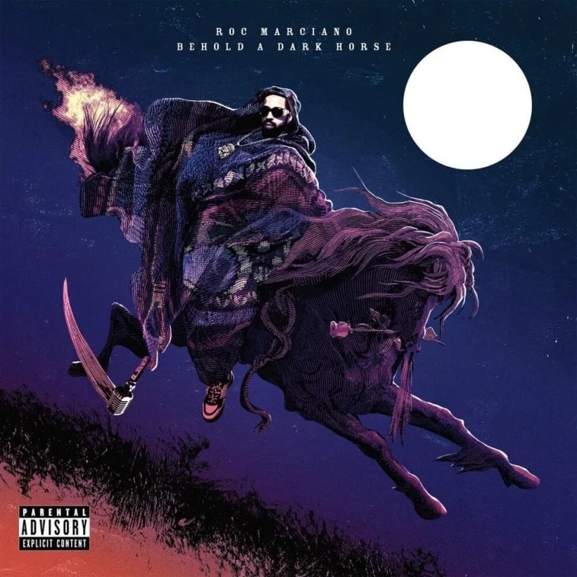 September 18, 2018 @rocmarci released Behold a Dark Horse Some Production Includes @rocmarci @QtipTheAbstract @ANIMOSS_ @Alchemist and more Some Features Include @PIRATEKNOWLEDGE @blackthought @BustaRhymes and more