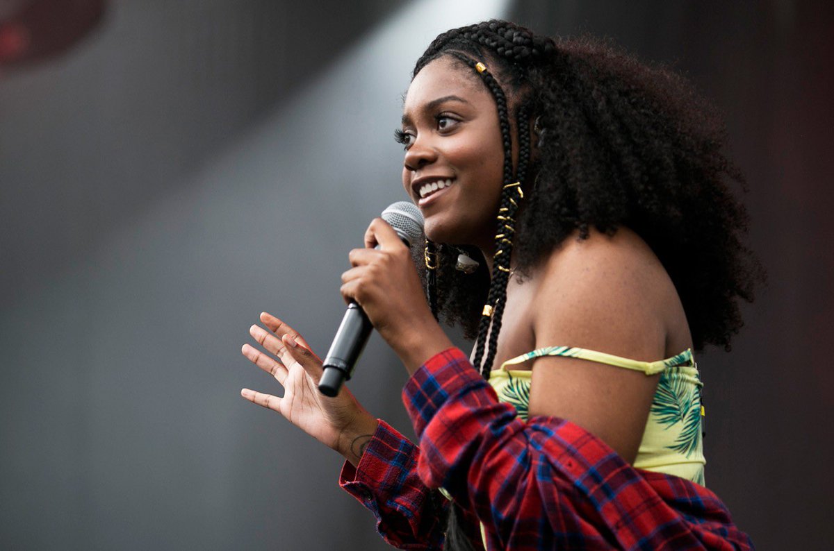 Salute and happy birthday to the super dope @noname !!