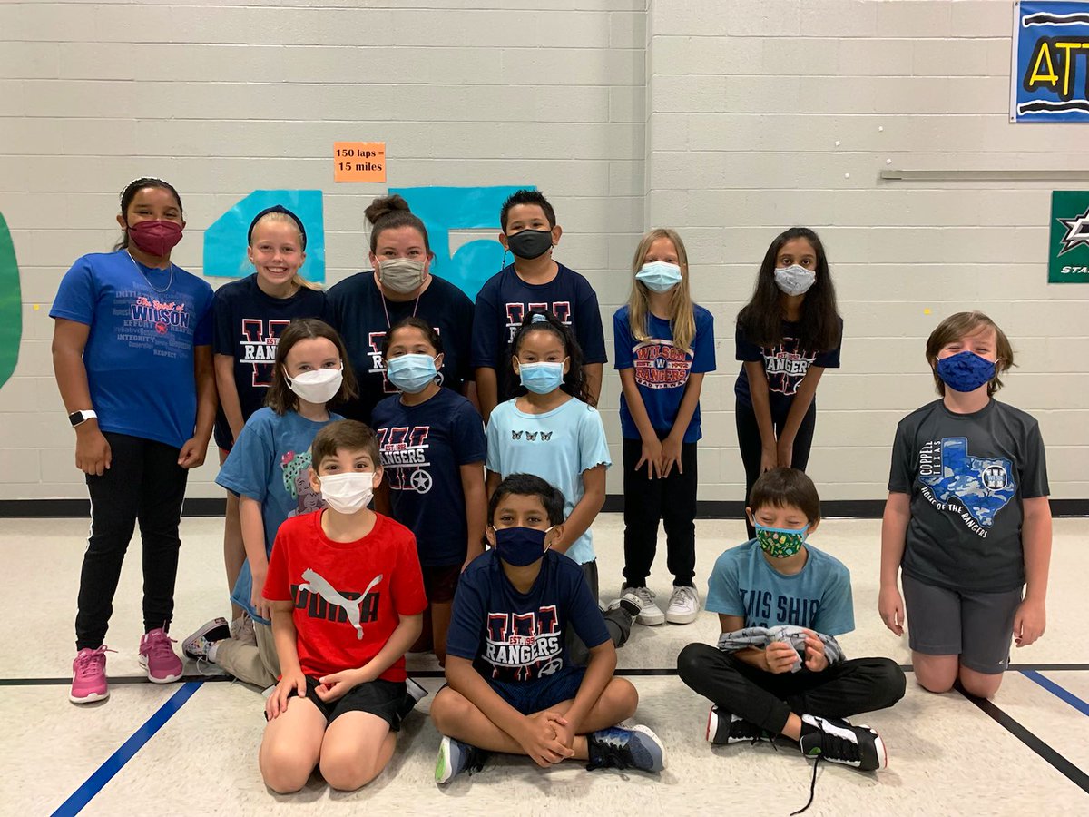 So proud of these rockstars! We hosted Rise and Shine this morning and they did awesome! #wilsonway